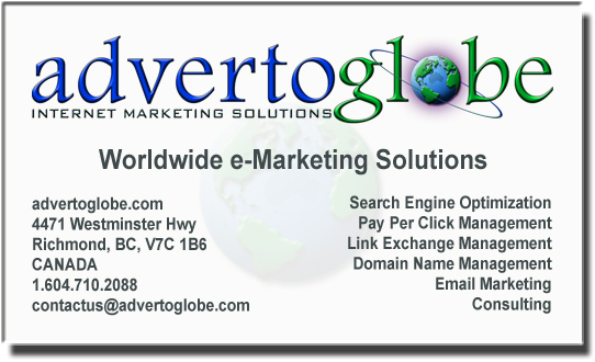 advertoglobe - Internet Marketing Solutions
